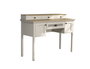 Hanah Home Mesa de Maquillaje FRN-21032 Crema, Roble y Gris